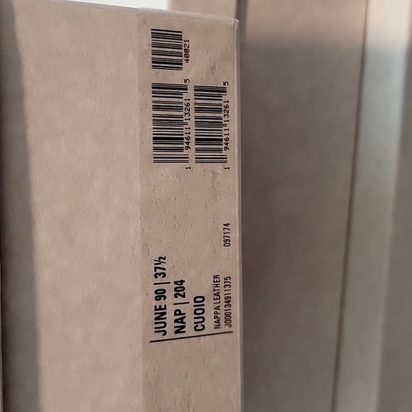 NIB Jimmy Choo June leather designer wedge - Picture 5 of 12